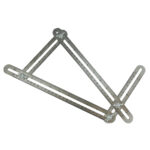 Regla plantilla para medición angular