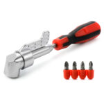 Destornillador de mango rotatorio 90 grados