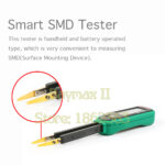 Multimetro inteligente para dispositivos smd
