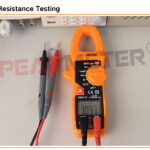 Pinza amperometrica PEAKMETER AC/DC PM2118