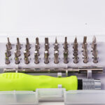 Juego de destornilladores de precisión magnetizados (32 piezas)