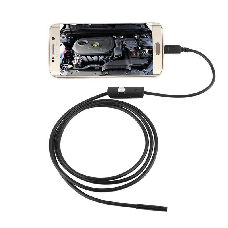Camara Endoscopica Impermeable 5m Android 6447-6456