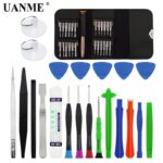 kit 46 piezas herramientas para la reparación de celulares, tablets y productos electrónicos