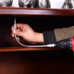 Extensión Flexible de Metal 30 cm – Vástago 1/4”