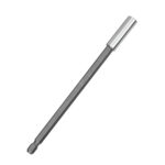 Barra de Extensión para Taladro de 15 cm con Vástago de 1/4" - Ideal para Carpintería, Mecánica y Bricolaje