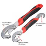 Llave Multifunción Universal (2 piezas 9-32 mm)