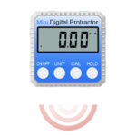 Mini Inclinómetro Digital 360 Grados - Medición Angular Precisa con Base Magnética