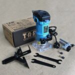 Mini router TASP 600 W 6,35 mm