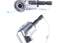 Codito angular 105 grados para destornillador