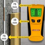 Sensor detector de metales, madera y cables de tensión eléctrica