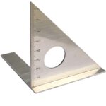 Calibrador Métrico de 45 y 90 Grados en Direcciones XYZ - Alta Precisión y Durabilidad para Carpintería e Ingeniería