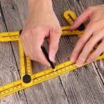 Regla Plegable multiángulo