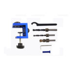 Herramienta para perforación sistema muebles desarmables