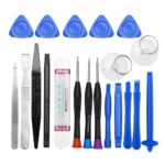 Juego de Herramientas para Reparación de Celulares (20 Unidades) - Compatible con la Mayoría de Marcas y Modelos