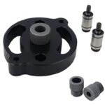 Plantilla Autocentrante para Agujeros de Espiga (6, 8, 10 mm) - Guía de Perforación Resistente a la Corrosión