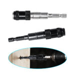 Extensión con Pivote de 20 Grados - Vástago Hexagonal de 1/4'' para Cambio Rápido