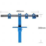 Plantilla para Instalar Jaladores - Colocación Rápida y Precisa