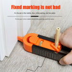 Regla Copiadora de Contornos - Herramienta Precisa y Fácil de Usar para Acoples de Zócalos y Molduras