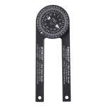 Transportador de Ángulos | Herramienta Resistente para Medir con Precisión