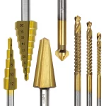 Juego de 7 brocas multifuncionales de alta calidad para corte, perforado, pulido y avellanado