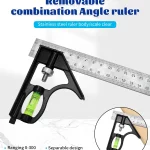 Escuadra de 90 Grados de 30 cm | Herramienta Esencial para Mediciones Precisas