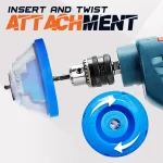 Recolector de Polvo para Taladro | Mantén tus Proyectos Limpios y Ordenados