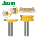 Fresas para Router para Uniones Oblicuas Tipo Canoa - Vástago 8mm, Aleación de Cobalto y Tungsteno