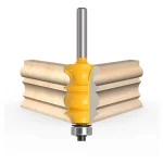 Fresa para Router de Acero Carburado  - espécial para molduras- cortes precisos sin astillas