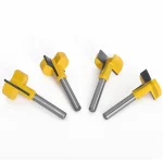 Fresa para Router Tipo “T” – Vástago de 6 mm