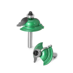 Fresa de Moldura Clásica 8mm – Carburo de Tungsteno, Cortes Finos y Duraderos