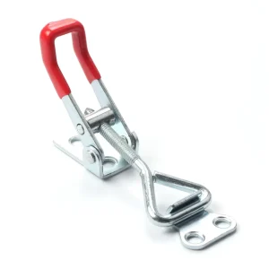 Abrazadera de palanca de bloqueo con hebilla – Ajustable, 100 kg de carga