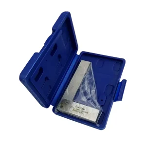Escuadra de Precisión para Mecánica de Banco 80x50mm en Acero Endurecido
