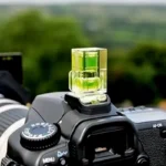 Nivel de Burbuja Doble Eje para Cámara Hot Shoe | Nivelador para Fotografía y Trípode Profesional