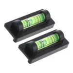 Nivel de Burbuja Magnético Mini de Precisión (2 Piezas) | Nivelador para Cuadros, TV y Carpintería