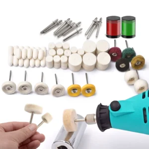 Kit de Pulido Dremel 94 Piezas Profesional | Accesorios Herramienta Rotativa 1/8" para Metal, Joyería y Abrillantado