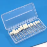 Ruedas de Pulido de Fieltro de Lana 12 Pzs para Dremel 2.35mm | Kit Profesional Pulido y Abrillantado
